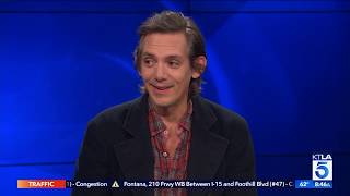 Lukas Haas on New Movies quotFirst Manquot amp quotWidowsquot [upl. by Aennil]