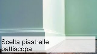 Battiscopa per pavimenti il migliore per piastrelle in ceramica e gres [upl. by Bowden245]