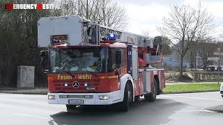 ExDLK Gelsenkirchen HLF 20  Leih DLK Feuerwehr Würselen [upl. by Ardnauqal]