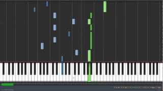 Synthesia  Letting My Heart Speak Piano Tutorial [upl. by Duthie]