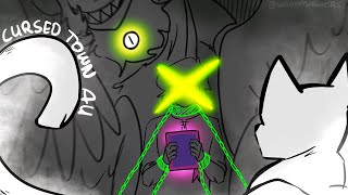 Universe Cat Drowning  Dream SMP Animatic  Cursed Town AU Episode 8 [upl. by Grange706]