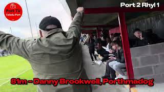 Porthmadog v Rhyl 1879  26102024 [upl. by Fryd]