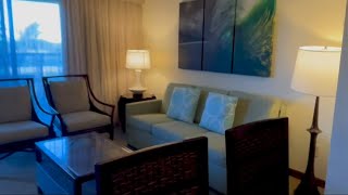 Marriott Ko Olina Room Tour in Ko Olina Hawaii [upl. by Micheline137]