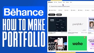 Behance Portfolio Tutorial 2024  How To Make Portfolio On Behance StepByStep [upl. by Blanca956]