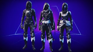 This Is How To Make Your Hunter Look Like A TryHard  5 Outfits [upl. by Eilyak549]