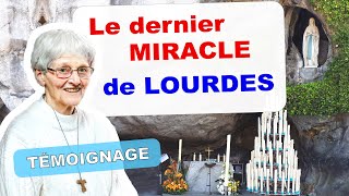 TÉMOIGNAGE INCROYABLE de la DERNIÈRE MIRACULÉE DE LOURDES 🙌 Émission « CARÊMENT BIEN » [upl. by Merceer]