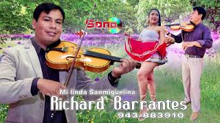 RICHARD BARRANTES PRIMICIA 2024Mi Linda SanmiguelinaOfficial Youtube [upl. by Amalie]