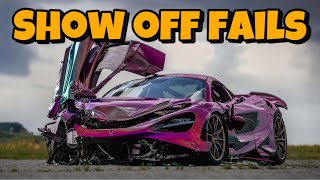 When Showing Off Goes Wrong 51 CAR FAILS 2024  Majestic Motors [upl. by Etnoel]