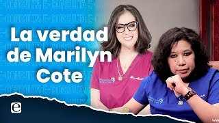 Quién es Marilyn Cote la psicóloga que engañó a todo Puebla [upl. by Mellette]