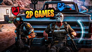 Top 41 Best 2 PLAYER Games on PC  SPLITSCREEN COOP Games for PC Updated 2024 [upl. by Schroeder745]