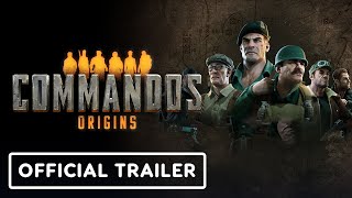 Commandos Origins  Official Gameplay Trailer  Games Baked in Germany Showcase [upl. by Joyce]