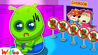 Lucy Dont Laugh At Alien Wolfoo and Friends School Stories for Kids  More  Wolfoo Channel [upl. by Tnarb]