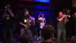 Youngblood Brass Band  quotBrooklynquot  Live at High Noon Saloon [upl. by Ajdan]