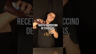 RECETA FRAPPUCCINO DE STARBUCKS 🧋🤤 [upl. by Ilana]