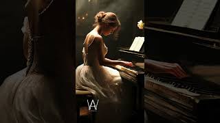 Chopin  Waltz in A Minor B150 Op Posth piano shorts chopin [upl. by Lark]