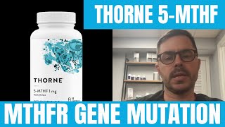 Thorne 5MTHF Review  Best Supplement For MTHFR Gene Mutation [upl. by Ahsahtan]