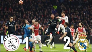 Ajax vs Real Madrid 12 Champions League 2019 Round of 16  MATCH REVIEW [upl. by Notyap584]