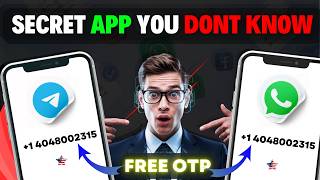 Create Unlimited Telegram amp WhatsApp Accounts for FREE with Virtual USA Numbers [upl. by Areta]