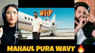 WAVY  KARAN AUJLA  Music Video Reaction  The Tenth Staar [upl. by Marvin]