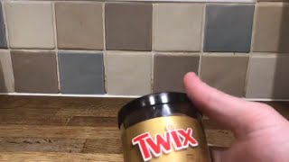 Twix Chocolate Spread Review [upl. by Saunder]