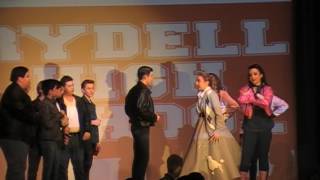 Grease school edition  Act 1  Hillsborough Middle School [upl. by Haisi]