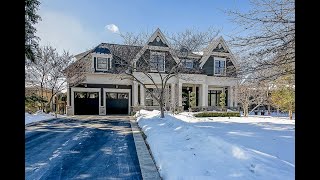 378 Maplehurst Avenue Oakville  Luxury Real Estate by Goodale Miller Team [upl. by Eceined]