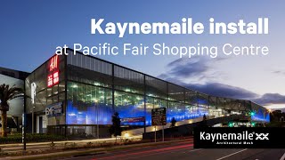 A closer look at our Kaynemaile install at Pacific Fair Shopping Centre [upl. by Avril]