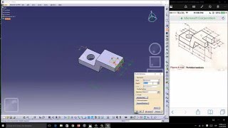 Tutorial Catia V5R18  Portaherramientas [upl. by Anelah405]