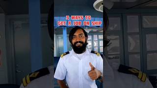 3 ways to Join Merchant Navy  Day 3150 minivlog lifeatsea [upl. by Ebony]