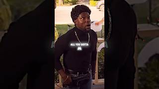 Kevin Hart Goes Trick Or Treating🎃 shorts entertainment [upl. by Ert517]