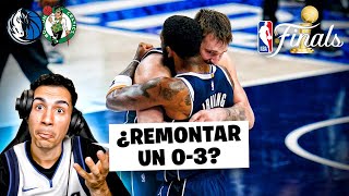 ¿ES POSIBLE REMONTAR UN 03 EN LAS FINALES DE LA NBA ¡DONCIC QUIERE HACER HISTORIA [upl. by Aiderfla]