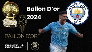 France Football Ballon D’or 2024  Rigged Undeserved [upl. by Millman]