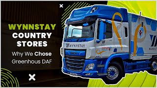 Wynnstay Country Stores  Why We Chose Greenhous DAF [upl. by Maryanna]