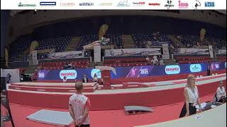 Kaylia Nemour  Vault RomGym Trophy 2024 [upl. by Eneladgam]