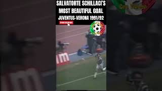 Il gol più bello di Salvatore Schillaci [upl. by Hoj]