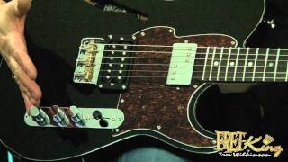 FretKing Black Label Country Squire Semitone [upl. by Rodgers]