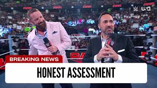 Joe Tessitore Gives Honest Assessment Of Monday Night Raw Debut [upl. by Gino]