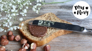 DIY Nussbutter Erdnussbutter Gesundes Nutella selber machen [upl. by Jacie]