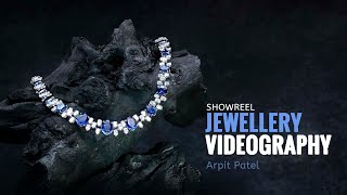 Jewellery show reel  Arpit Patel Photography  Camraw  4k  Stunning blue stone Diamond jewellery [upl. by Bjorn976]