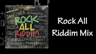 Rock All Riddim Mix 2021 [upl. by Gamin]