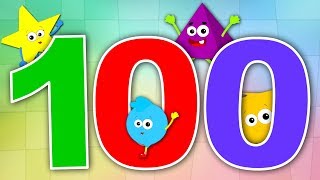 Numbers song 1 to 100  Counting Numbers 123  Preschool Videos For Kids [upl. by Aivirt119]