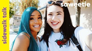 SAWEETIE Interview ICY EP w Quavo love religion Asian side working 3 jobs while at USC [upl. by Onilatac]