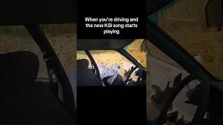 KSI’s new song is so good 😊😑 ib SpeedMcqueen1 funny relatable viral fyp brodyboling [upl. by Barcroft]