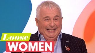 Christopher Biggins Got Greedy With Cannabis Edibles and Suffered the Consequences  Loose Women [upl. by Ramed]