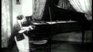 Wanda Landowska plays Mozart Sonata K311 II tempo [upl. by Corneille]