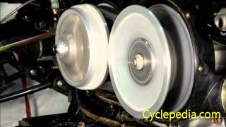 KYMCO CVT Transmission In Action [upl. by Zitvaa441]