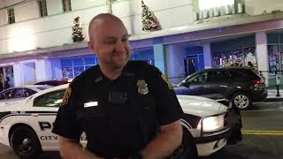 First Amendment Audit Tyrants Scatter Like copRoaches Ybor Rob is back with NNC and Wolfy Part 1of2 [upl. by Dduj]