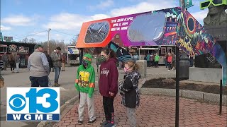 Eclipse excitement sweeps Maine as thousands pour into Houlton for prime solar viewing [upl. by Celio]