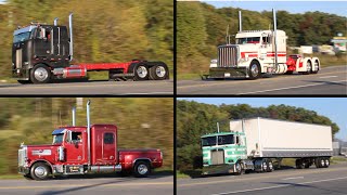 Virginia Truck Spotting 24 Trucks leaving the Southern Classic Truck Show October 2024 [upl. by Nylarac428]