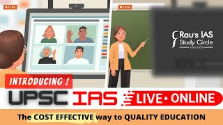 Live Online Foundation Course for UPSC IAS  Cost effective online coaching for UPSC  Raus IAS [upl. by Nylhsa]